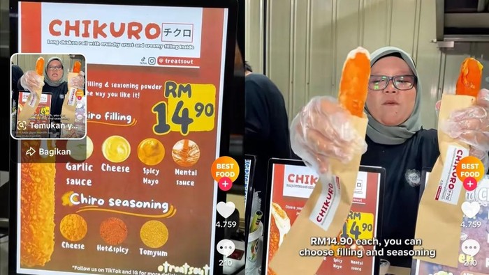 Muncul Chikuro ‘KW’ di Malaysia, Netizen Indonesia Geram