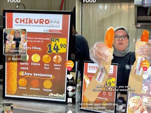 Viral! Muncul Chikuro KW di Malaysia, Netizen Indonesia Geram