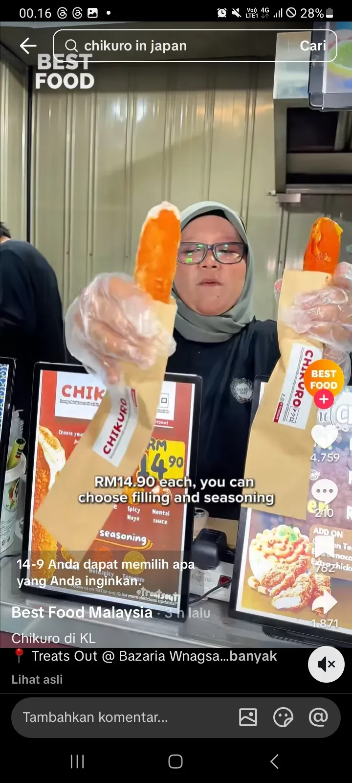 Muncul Chikuro 'KW' di Malaysia, Netizen Indonesia Geram