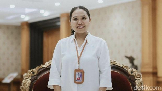 Ni Luh Arick Istriyanti. (Foto: Agus Eka/detikBali)