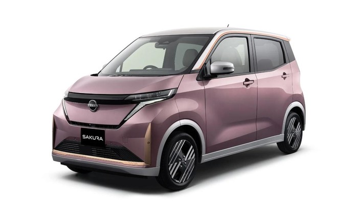 Nissan Sakura facelift 2026