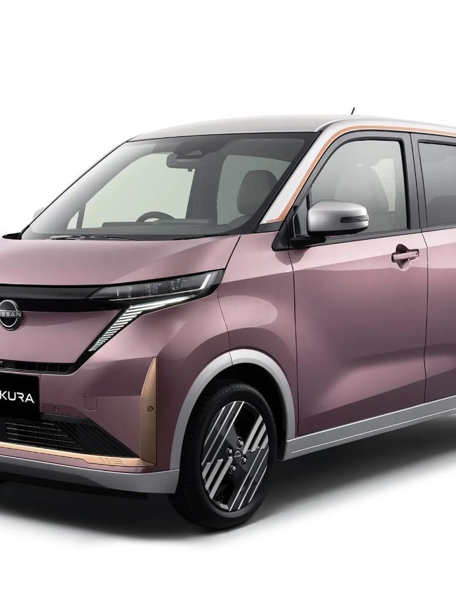 Lihat Lebih Dekat Nissan Sakura Terbaru