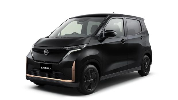 Nissan Sakura facelift 2026