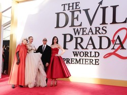 Gaji Bintang Devils Wears Prada 2 Tembus Rp 217 M (Belum Termasuk Bonus!)