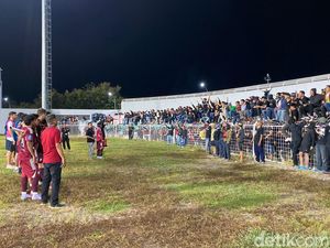 Tersedia 3.000 Tiket PSM Makassar Vs Persik Kediri, Kuota Lebih Sedikit