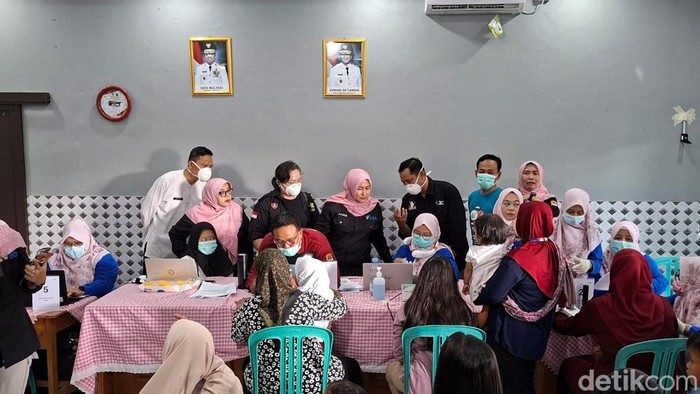 Pelaksanaan skrining TBC oleh Dinas Kesehatan Kabupaten Cirebon
