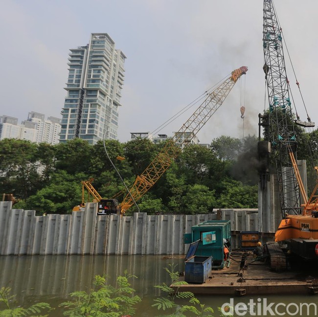 Pembangunan Berjalan, IMF Revisi Ekonomi RI Jadi 5 Persen