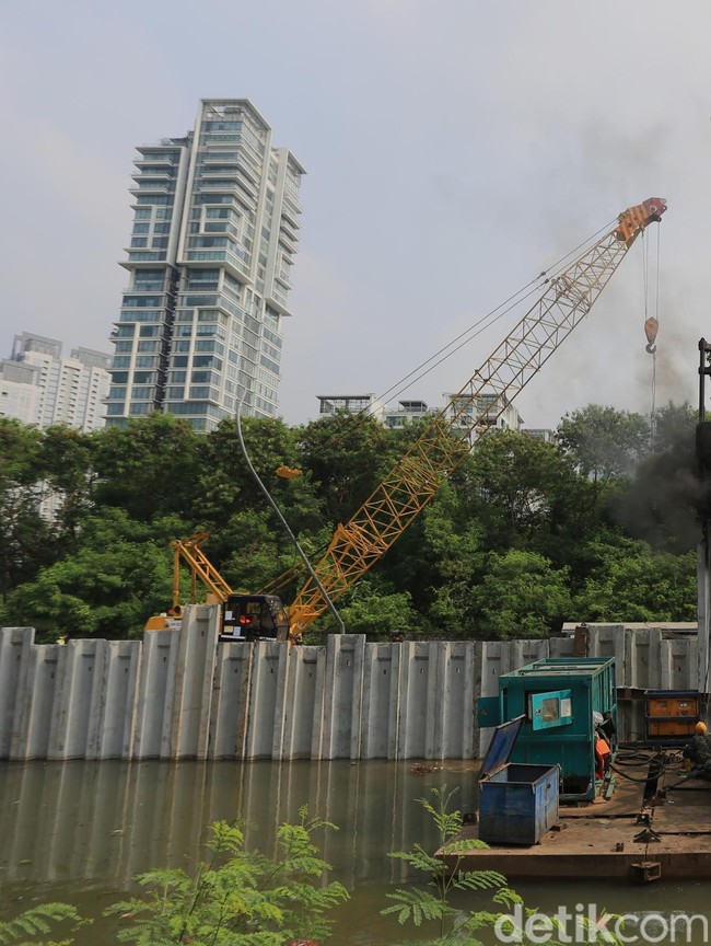 Pembangunan Berjalan, IMF Revisi Ekonomi RI Jadi 5 Persen