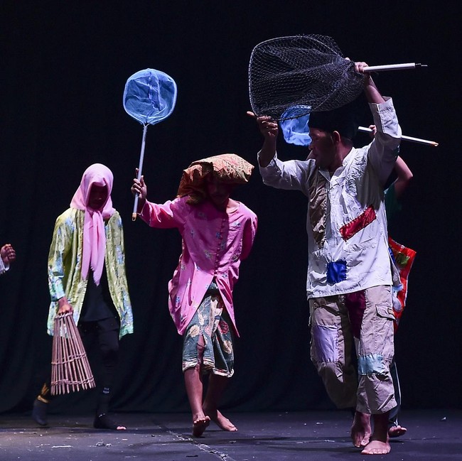 Tonel Muaro Jambi Unjuk Pesona, Tradisi Lama Kian Digemari