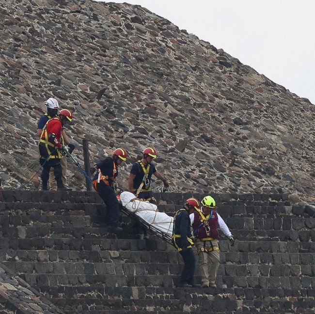 Penembakan di Piramida Teotihuacan Tewaskan Turis Kanada