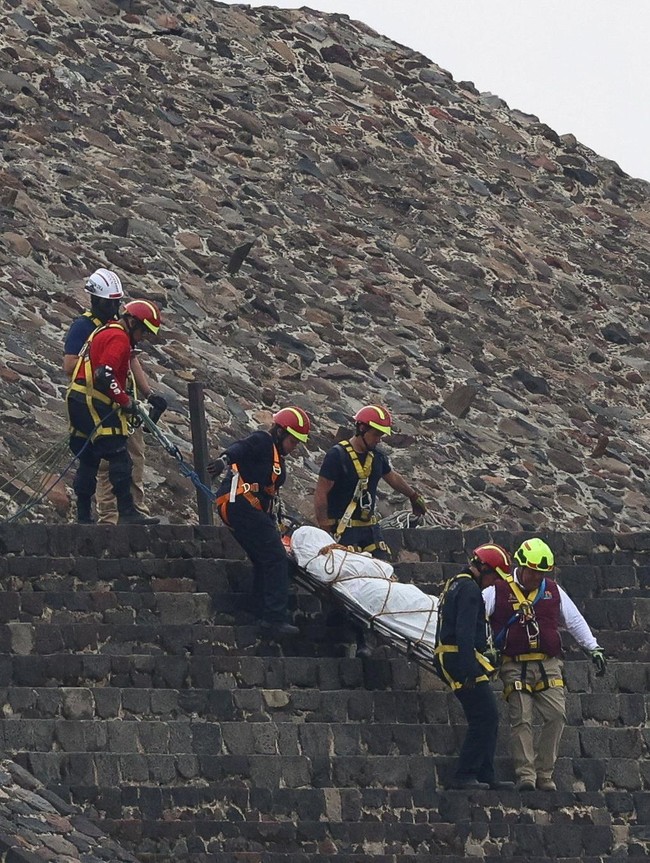 Penembakan di Piramida Teotihuacan Tewaskan Turis Kanada