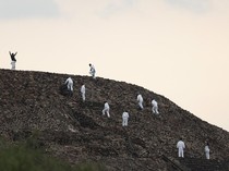 Pelaku Penembakan Turis di Piramida Meksiko Diduga Psikopat