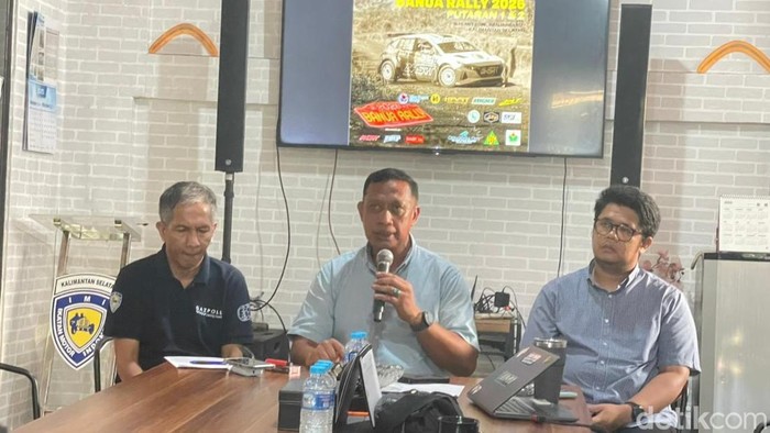 Persiapan IMI Kalsel menjelang Banua Rally 2026.