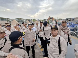 Daker Bandara Matangkan Skenario Sambutan di Bandara Madinah