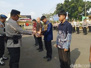 Aksi Heroik Satpam dan Pendiri RIAP Diganjar Penghargaan di Sukabumi