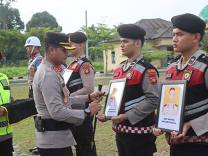 4 Anggota Polres Muratara Dipecat Tidak Hormat karena Kasus Narkoba