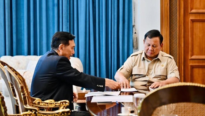 Prabowo bertemu Luhut