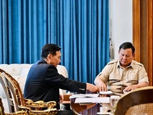 Luhut ke Prabowo: Ekonomi RI Terjaga, Defisit Tak Perlu Lebih 3%