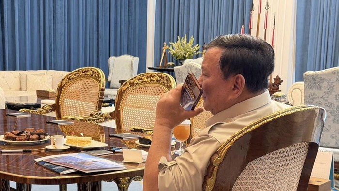 Presiden Prabowo menerima telepon PM Australia Anthony Albanese, Selasa (21/4).