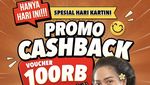 Serbu Yuk! Ini 10 Promo Makanan Hari Kartini 2026 yang Bikin Ngiler