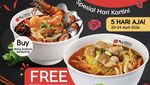 Serbu Yuk! Ini 10 Promo Makanan Hari Kartini 2026 yang Bikin Ngiler