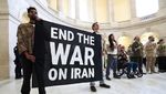 Puluhan Veteran AS Ditahan Saat Protes Perang Iran
