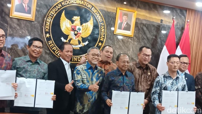 Rakor Kemenko Pangan