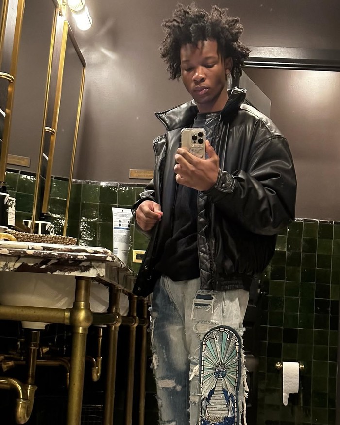 Rapper D4vd
