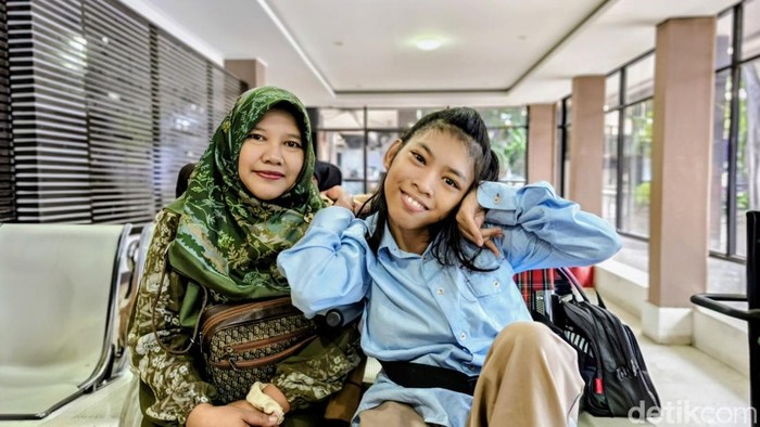 Ratna Rahayu, peserta UTBK di ISBI.