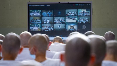 Ratusan Anggota Geng Kriminal MS-13 Hadapi Sidang Massal di El Salvador