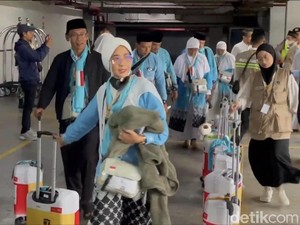 Operasional Perdana, Embarkasi Haji Jogja Terima 354 Calhaj Kloter Pertama