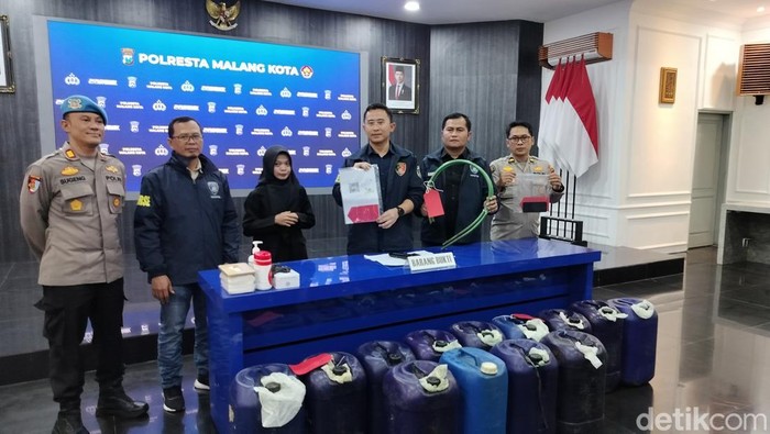 Rilis penyalahgunaan BBM bersubsisi