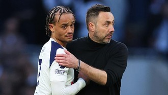 De Zerbi Percaya, Tottenham Bisa Lolos dari Degradasi