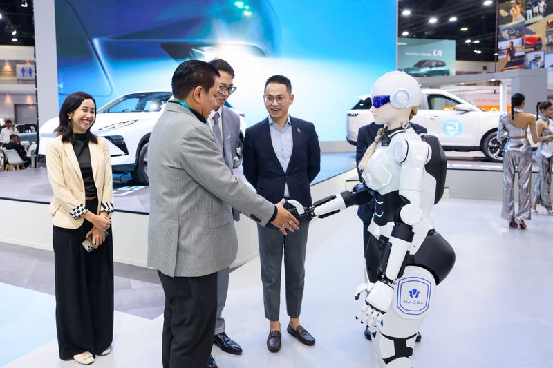 Robot Chery AiMOGA Robot Chery AiMOGA