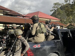 Jejak Pelarian Anggota KKB Papua Pembunuh Prajurit TNI Sebelum Ditembak Mati