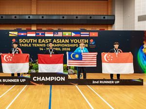 Hasil SEA Youth Table Tennis 2026: Naufal Sumbang Emas untuk Indonesia