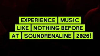 Stay Tuned! Soundrenaline is Back