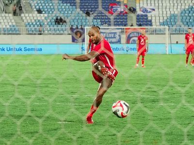 Striker Malut United, David da Silva menjadi top skor sementara Super League 2025/2026.