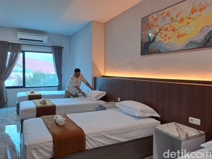 Penampakan Kamar Hotel Calhaj saat di Asrama Haji Aceh Sebelum ke Saudi