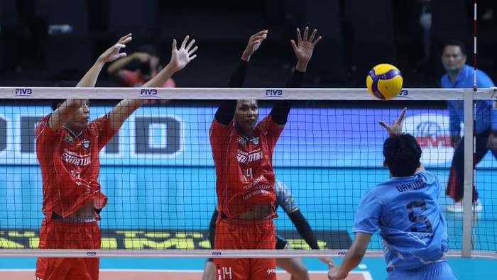 Surabaya Samator vs Jakarta Garuda Jaya di playoff peringkat ketiga Proliga 2026