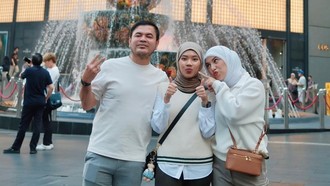 Irish Bella Jadi Bestie Anak Sambung, Sering Jadi Tempat Curhat