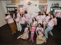 Momen Bridal Shower Syifa Hadju: Pakai Gaun Pendek-Jadi Mermaid