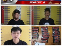 Kejar-kejaran di Tol Lampung, Polda Sumsel Ringkus 2 Pemasok Etomidate