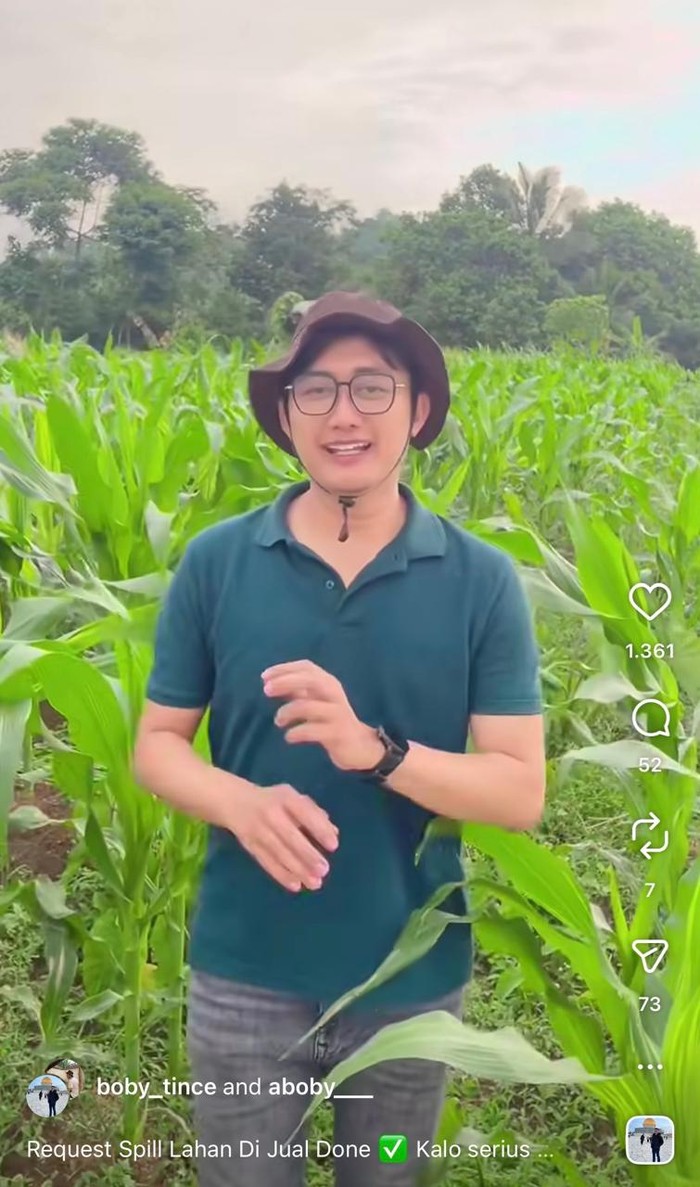 Tinggal di Desa, Boby Tince Sering Masak Hidangan Tradisional Bareng Ibunya