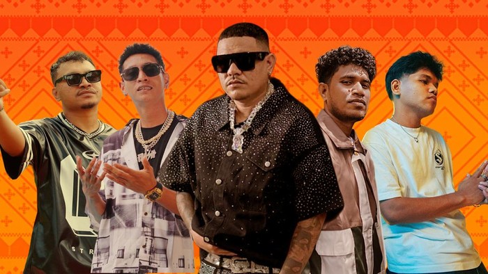 Toton Caribo-Wizz Baker Masuk Radar, Musik Timur Makin Kencang di Industri