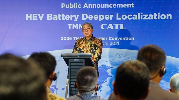 Toyota x CATL bikin baterai HEV di Indonesia. Toyota x CATL bikin baterai HEV di Indonesia.