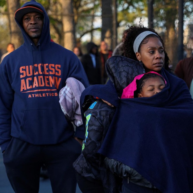 Tragedi Penembakan, Warga New York Gelar Doa untuk Jaden Pirre