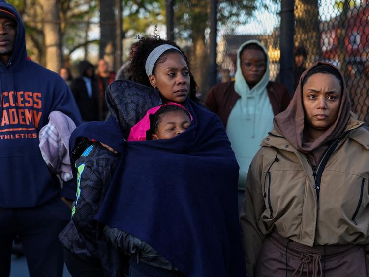 Tragedi Penembakan, Warga New York Gelar Doa untuk Jaden Pirre