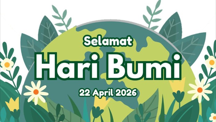 Twibbon Hari Bumi 2026