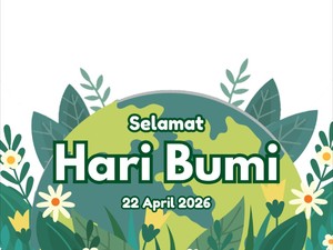 50 Kata-kata Hari Bumi 2026, Buat Caption Medsos Kekinian